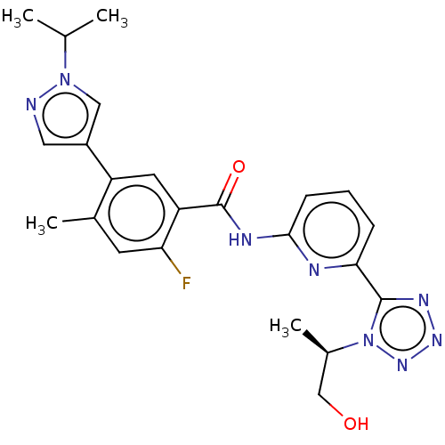 Chemical structure of BindingDB Monomer ID 497463