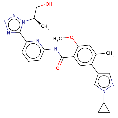 Chemical structure of BindingDB Monomer ID 497491