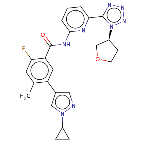 Chemical structure of BindingDB Monomer ID 497495