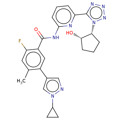 Chemical structure of BindingDB Monomer ID 497498