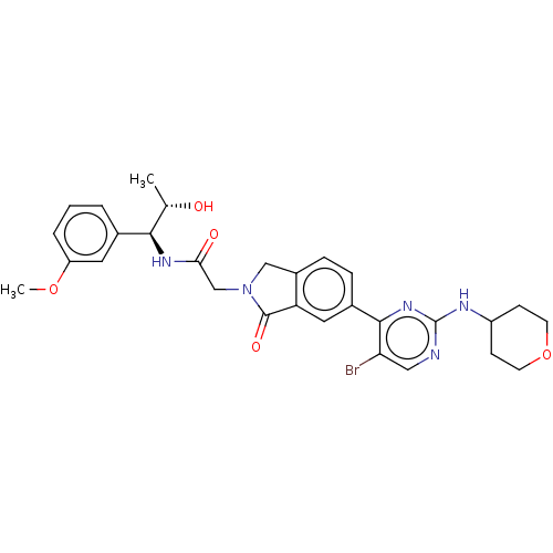 Chemical structure of BindingDB Monomer ID 497509