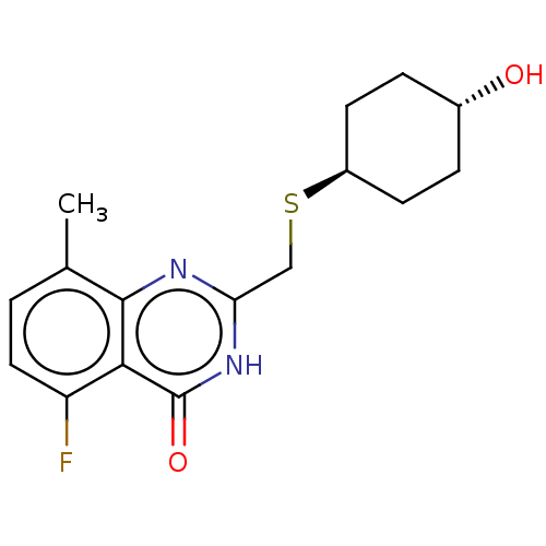 Chemical structure of BindingDB Monomer ID 497555