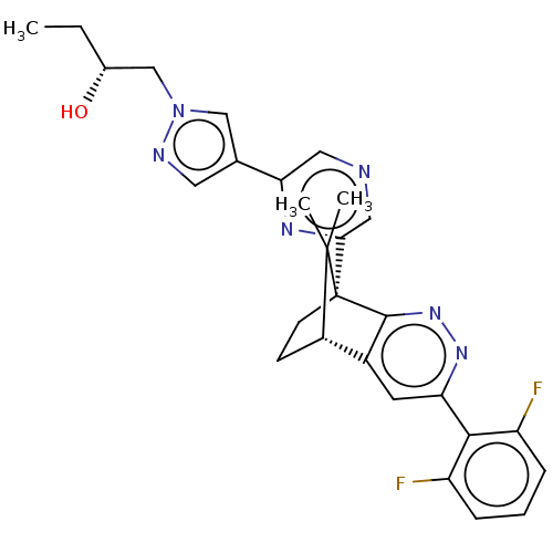 Chemical structure of BindingDB Monomer ID 497559