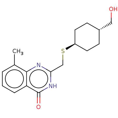 Chemical structure of BindingDB Monomer ID 497560