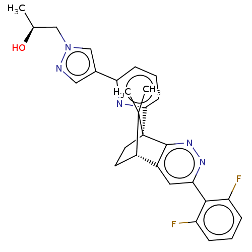 Chemical structure of BindingDB Monomer ID 497572