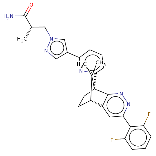 Chemical structure of BindingDB Monomer ID 497657