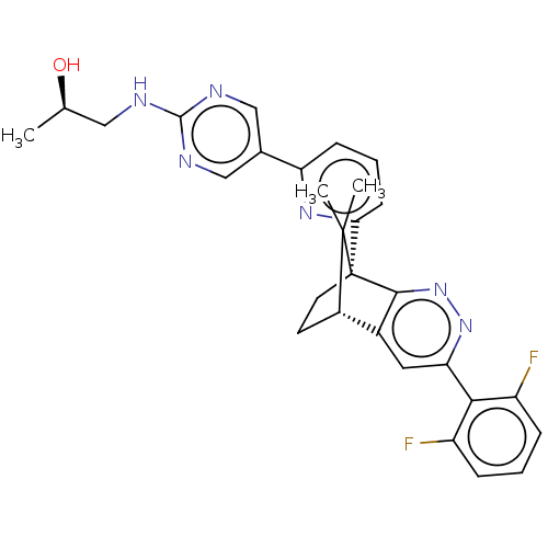 Chemical structure of BindingDB Monomer ID 497707