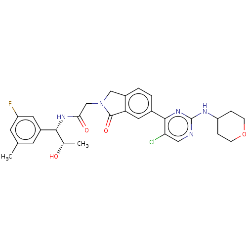 Chemical structure of BindingDB Monomer ID 497758