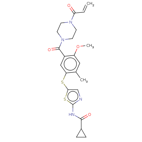 Chemical structure of BindingDB Monomer ID 497907