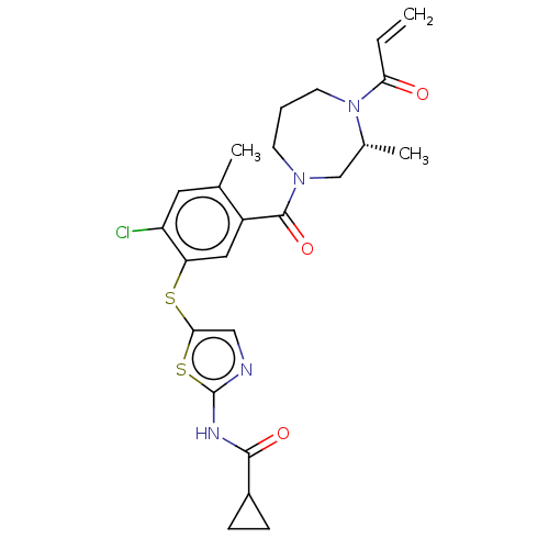 Chemical structure of BindingDB Monomer ID 497974