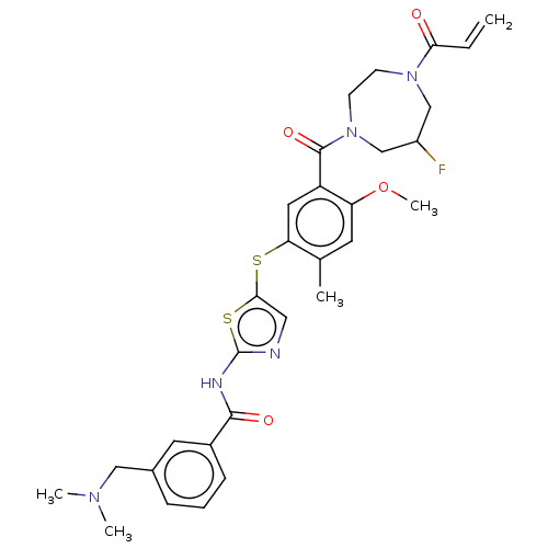 Chemical structure of BindingDB Monomer ID 497978