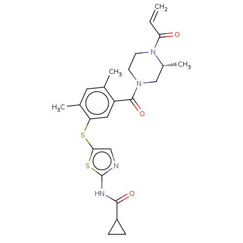 Chemical structure of BindingDB Monomer ID 497987