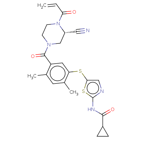 Chemical structure of BindingDB Monomer ID 498034