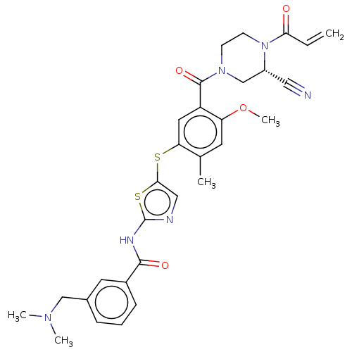 Chemical structure of BindingDB Monomer ID 498040