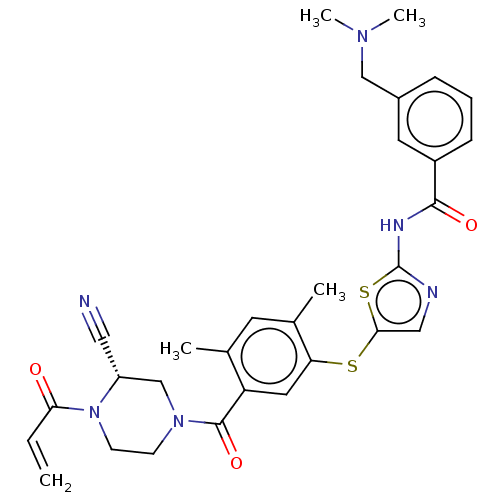 Chemical structure of BindingDB Monomer ID 498041