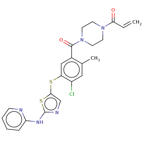 Chemical structure of BindingDB Monomer ID 498042