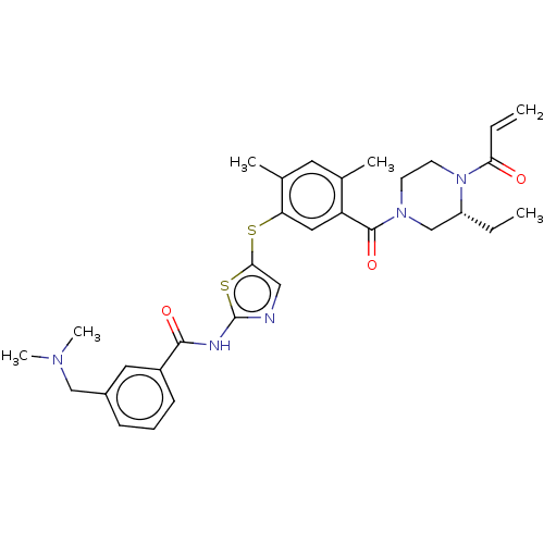 Chemical structure of BindingDB Monomer ID 498045