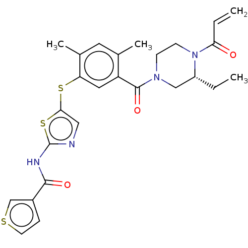 Chemical structure of BindingDB Monomer ID 498046