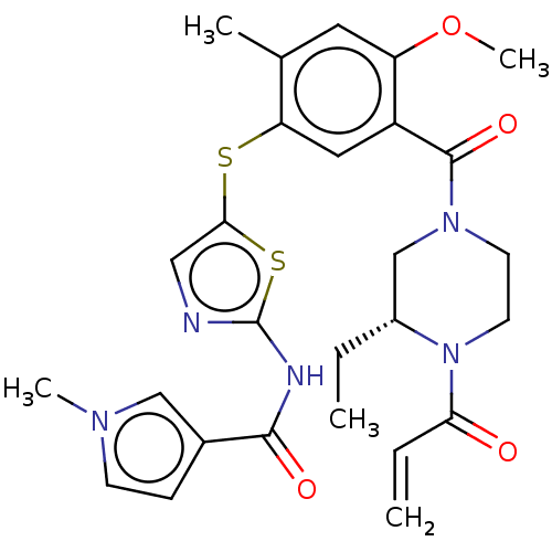Chemical structure of BindingDB Monomer ID 498048