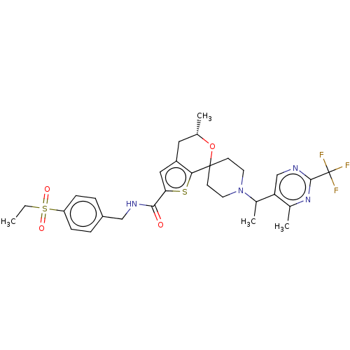 Chemical structure of BindingDB Monomer ID 498081
