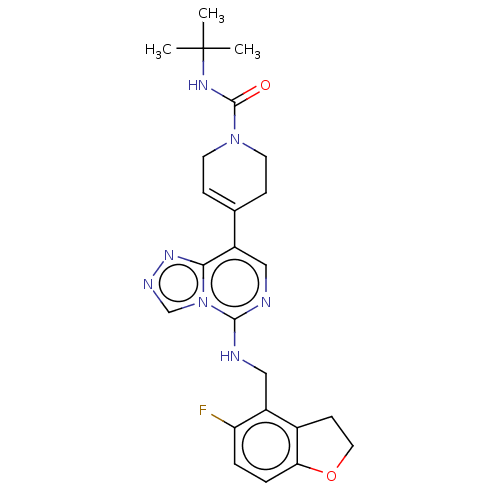 Chemical structure of BindingDB Monomer ID 498100