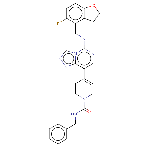 Chemical structure of BindingDB Monomer ID 498120