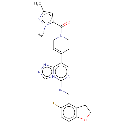 Chemical structure of BindingDB Monomer ID 498126