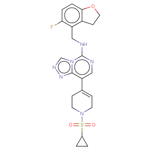 Chemical structure of BindingDB Monomer ID 498156