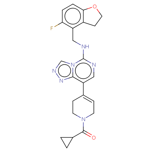 Chemical structure of BindingDB Monomer ID 498160