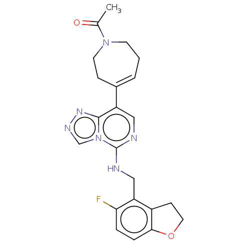 Chemical structure of BindingDB Monomer ID 498164