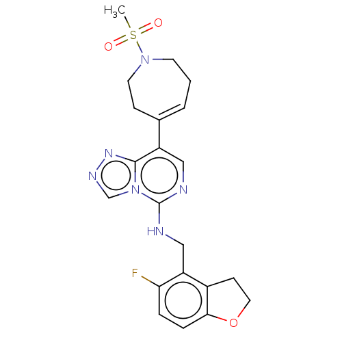 Chemical structure of BindingDB Monomer ID 498166