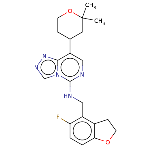 Chemical structure of BindingDB Monomer ID 498171