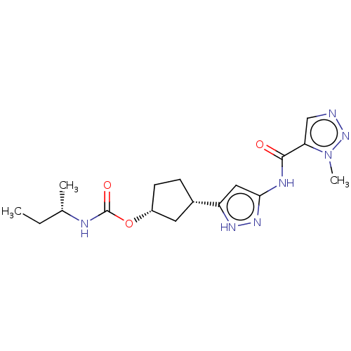 Chemical structure of BindingDB Monomer ID 498175