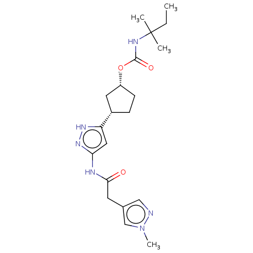 Chemical structure of BindingDB Monomer ID 498236