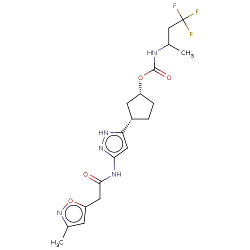 Chemical structure of BindingDB Monomer ID 498246