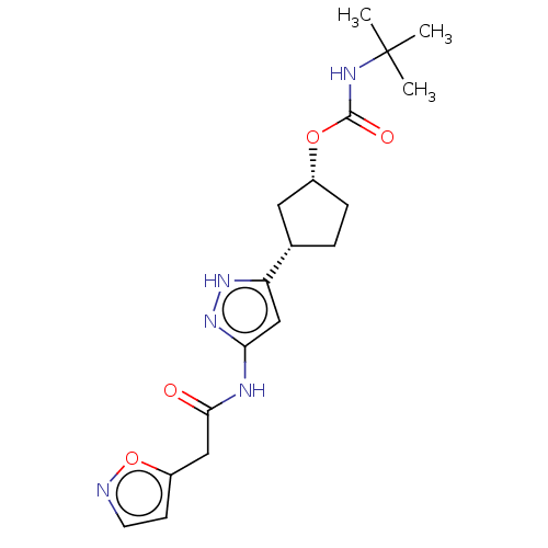 Chemical structure of BindingDB Monomer ID 498283
