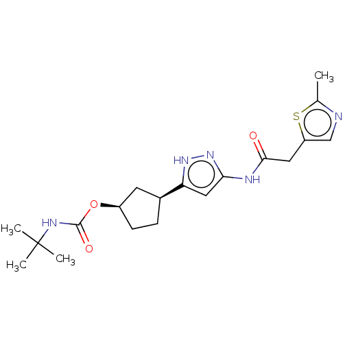 Chemical structure of BindingDB Monomer ID 498288