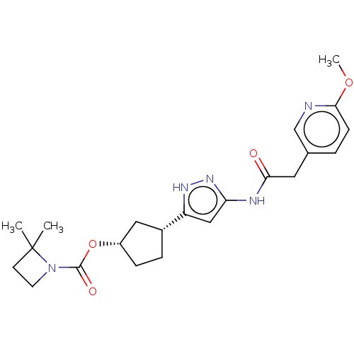 Chemical structure of BindingDB Monomer ID 498320