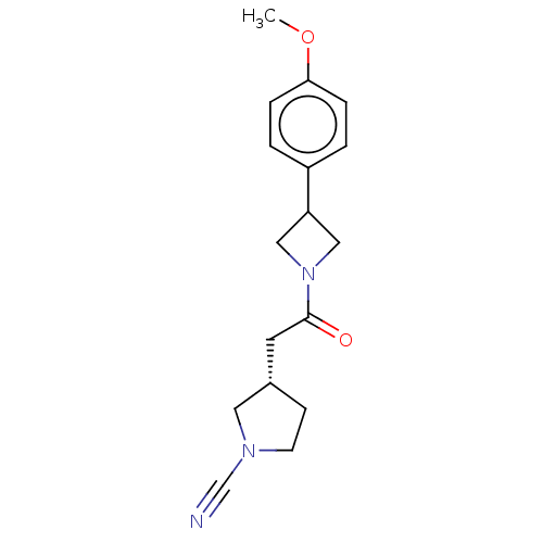 Chemical structure of BindingDB Monomer ID 498862