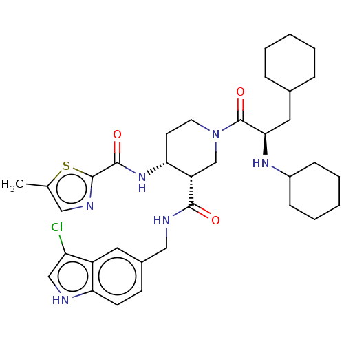 Chemical structure of BindingDB Monomer ID 498893