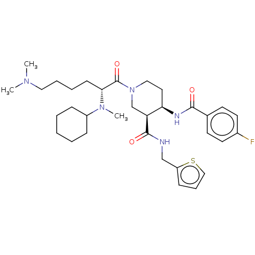 Chemical structure of BindingDB Monomer ID 498897