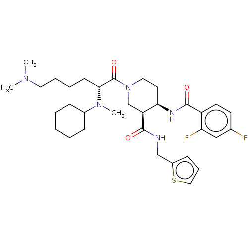 Chemical structure of BindingDB Monomer ID 498899
