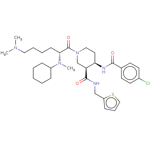 Chemical structure of BindingDB Monomer ID 498901