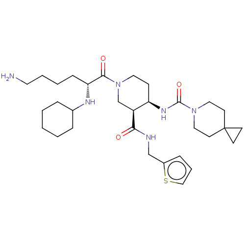 Chemical structure of BindingDB Monomer ID 498903