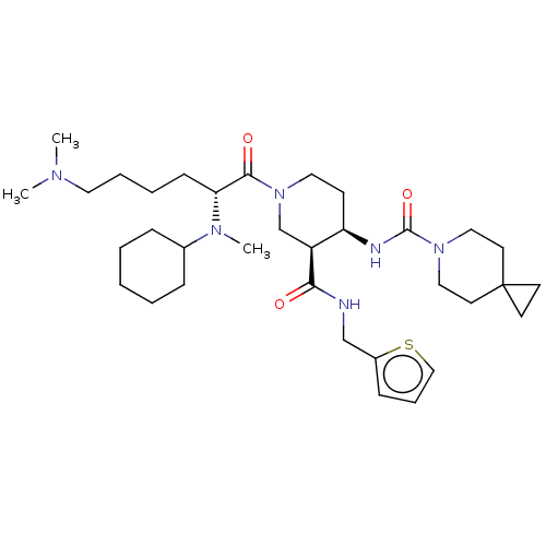 Chemical structure of BindingDB Monomer ID 498925