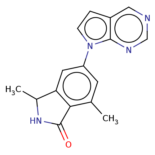 Chemical structure of BindingDB Monomer ID 498951