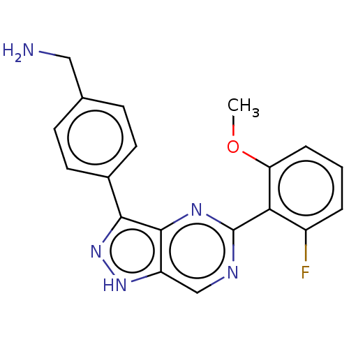 Chemical structure of BindingDB Monomer ID 499001