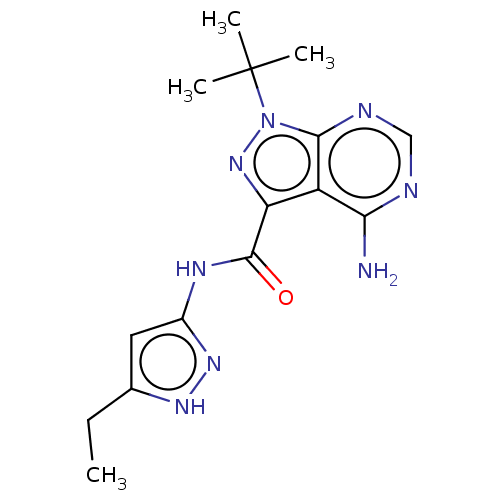 Chemical structure of BindingDB Monomer ID 499120