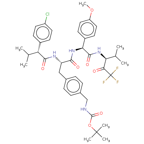 Chemical structure of BindingDB Monomer ID 499268