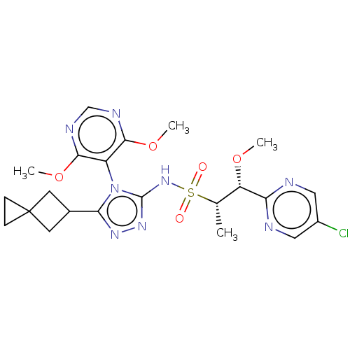 Chemical structure of BindingDB Monomer ID 499589
